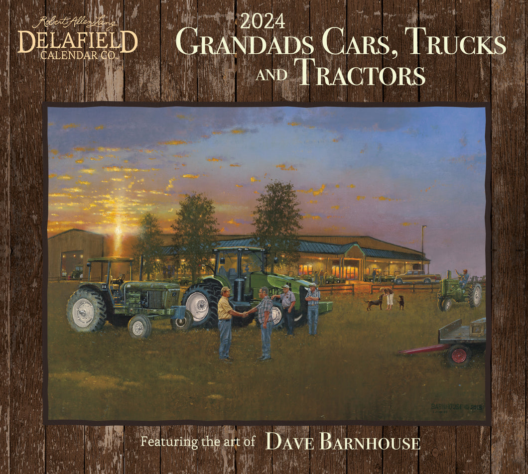 2024 - Grandads, Cars, Trucks and Tractors