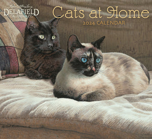 2024 - Cats at Home
